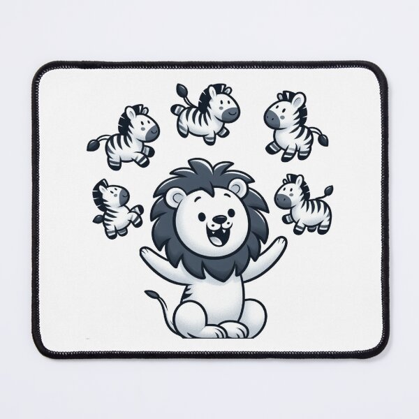 Item preview, Juggling Lion designed and sold by LemuellTrends.