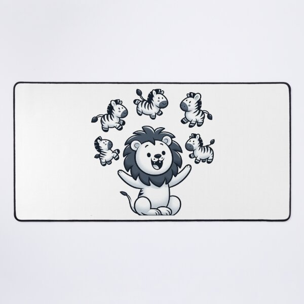 Item preview, Juggling Lion designed and sold by LemuellTrends.
