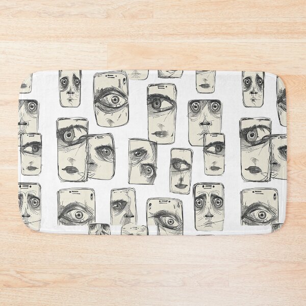 Item preview, Surreal Gazes: The Smartphone Canvas Collection designed and sold by UnTangle.