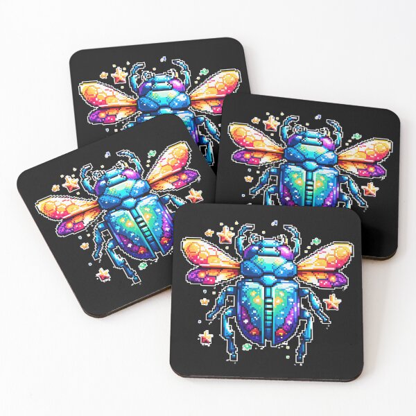 Item preview, Pixel Beetle designed and sold by Jackson-Will.