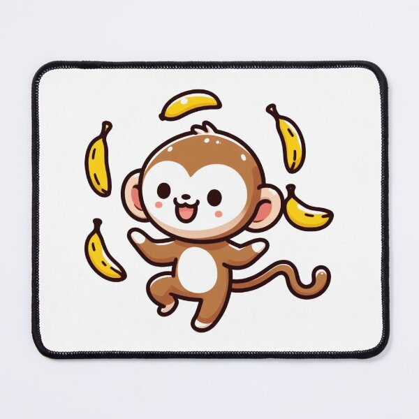 Item preview, Juggling Monkey designed and sold by LemuellTrends.