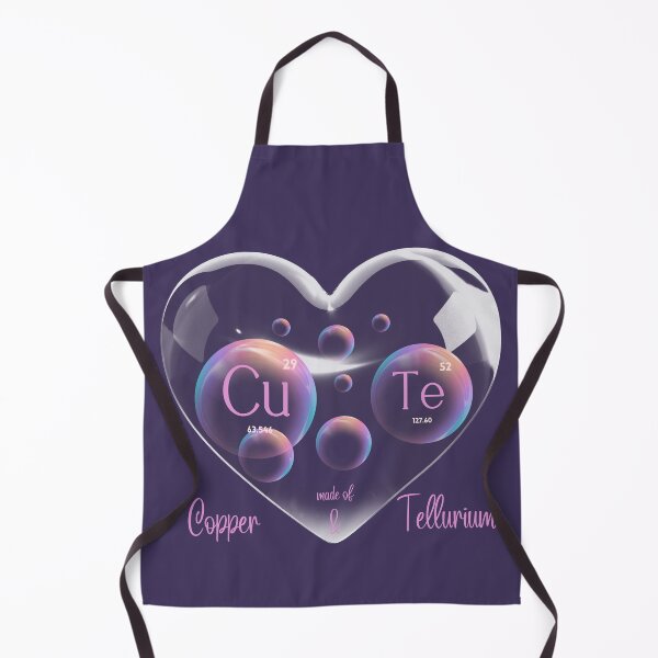 Item preview, Cute, periodic table, Love, Geek Love, science love, chemistry love, designed and sold by GOLDENGARDENART.