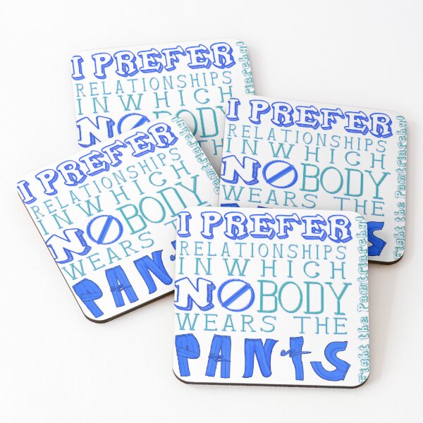 Item preview, I Prefer NO PANTS! ~ Fight the Pa(n)triarchy (Version B) designed and sold by activartist.