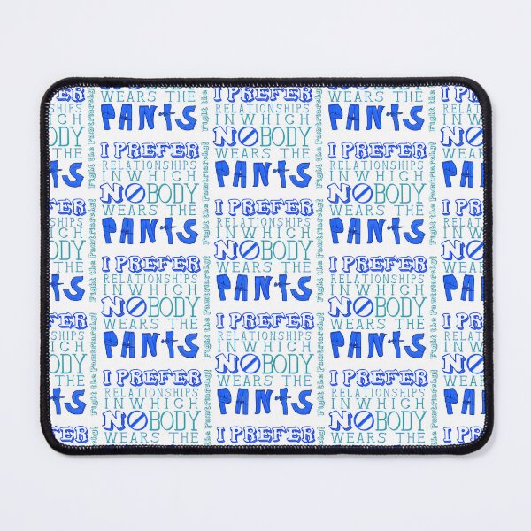 Item preview, I Prefer NO PANTS! ~ Fight the Pa(n)triarchy (Version B) designed and sold by activartist.