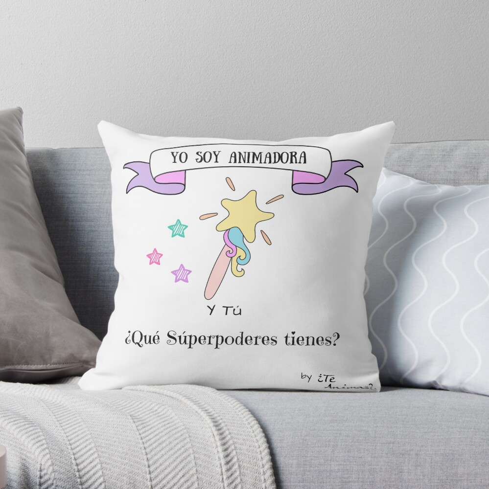 Item preview, Throw Pillow designed and sold by teanimas.