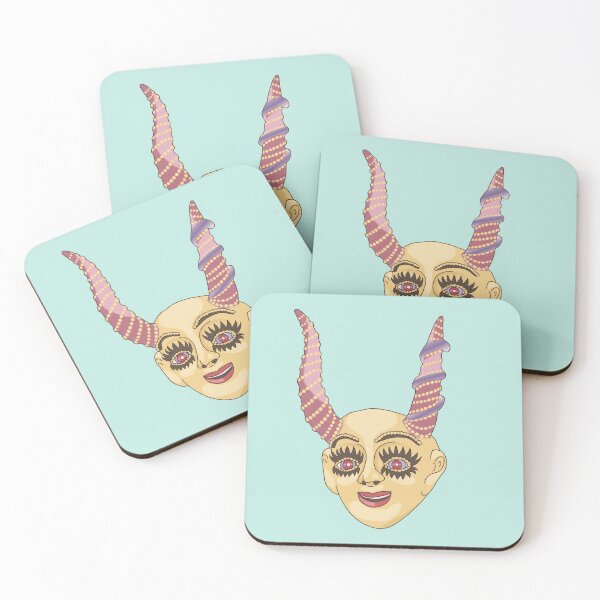 Item preview, Bolivian Diablada China Suphay Mask designed and sold by Tata Kapchiy.