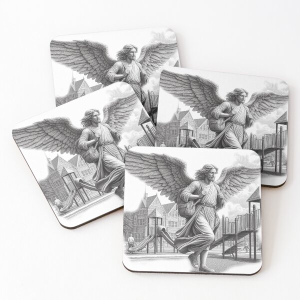 Item preview, Schoolyard guardian designed and sold by Foxlindesigns.