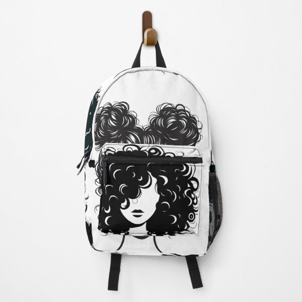 Item preview, Curly hair woman Collection designed and sold by DeepJo.
