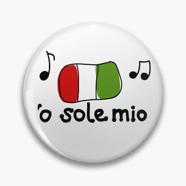 Artikelvorschau, „O Sole Mio entworfen und verkauft von HappyAli777.