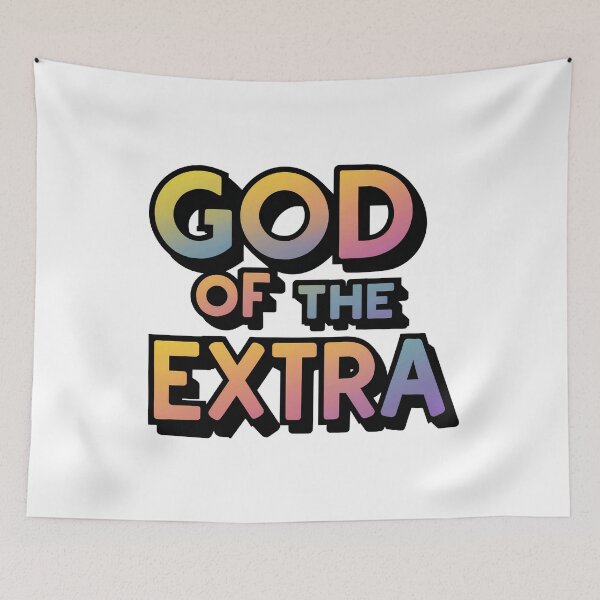 Item preview, Spectrum Supreme God Of The Extra Christian Design designed and sold by seelya83.