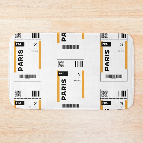 Item preview, PARIS Ticket Design - Inspired Travel Ticket  designed and sold by RM-Journey.