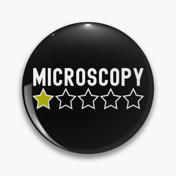 Item preview, Microscopy One Star Rating - Funny Science, Funny Laboratory, Microscope, Microbiology, Molecular Biology, Histology, Cellular Biology designed and sold by jadedscientist.