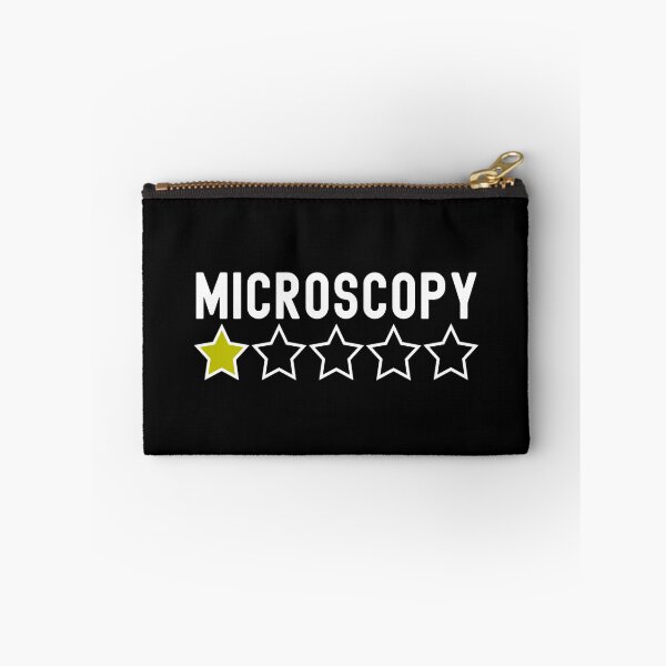 Item preview, Microscopy One Star Rating - Funny Science, Funny Laboratory, Microscope, Microbiology, Molecular Biology, Histology, Cellular Biology designed and sold by jadedscientist.