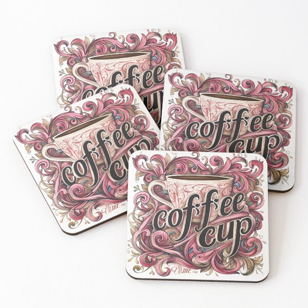 Item preview, Coffee Cup art designed and sold by MNSY.