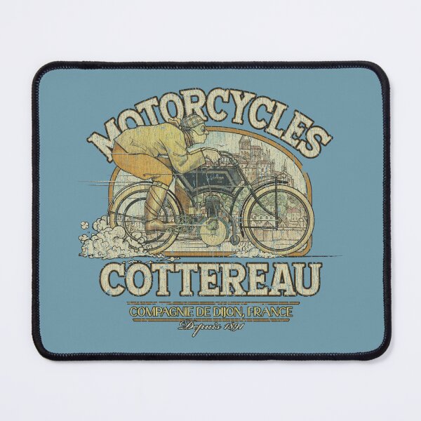 Item preview, Motorcycles Cottereau 1891 designed and sold by AstroZombie6669.