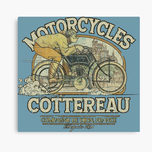 Item preview, Motorcycles Cottereau 1891 designed and sold by AstroZombie6669.