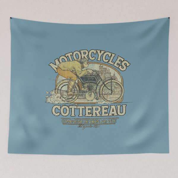 Item preview, Motorcycles Cottereau 1891 designed and sold by AstroZombie6669.