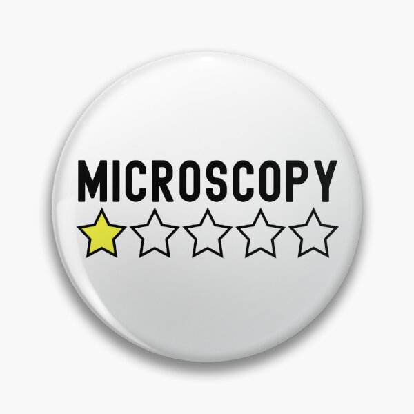 Item preview, Microscopy One Star Rating - Funny Science, Funny Laboratory, Histology, Microscope, Microbiology, Molecular Biology, Cellular Biology designed and sold by jadedscientist.