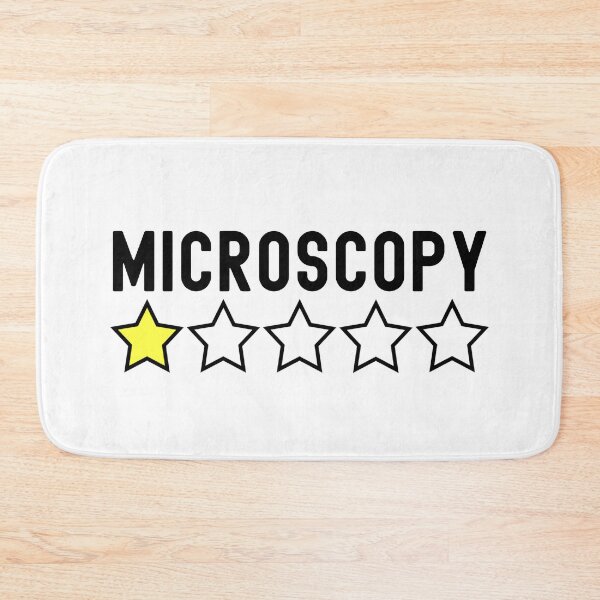 Item preview, Microscopy One Star Rating - Funny Science, Funny Laboratory, Histology, Microscope, Microbiology, Molecular Biology, Cellular Biology designed and sold by jadedscientist.