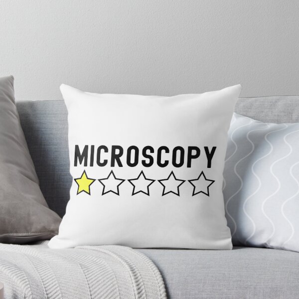 Item preview, Microscopy One Star Rating - Funny Science, Funny Laboratory, Histology, Microscope, Microbiology, Molecular Biology, Cellular Biology designed and sold by jadedscientist.