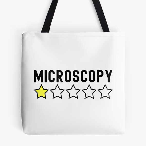 Item preview, Microscopy One Star Rating - Funny Science, Funny Laboratory, Histology, Microscope, Microbiology, Molecular Biology, Cellular Biology designed and sold by jadedscientist.