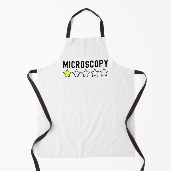 Item preview, Microscopy One Star Rating - Funny Science, Funny Laboratory, Histology, Microscope, Microbiology, Molecular Biology, Cellular Biology designed and sold by jadedscientist.