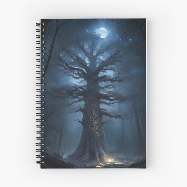 Item preview, Sprawling enigmatic tree designed and sold by KilianSzmid.
