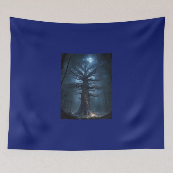 Item preview, Sprawling enigmatic tree designed and sold by KilianSzmid.