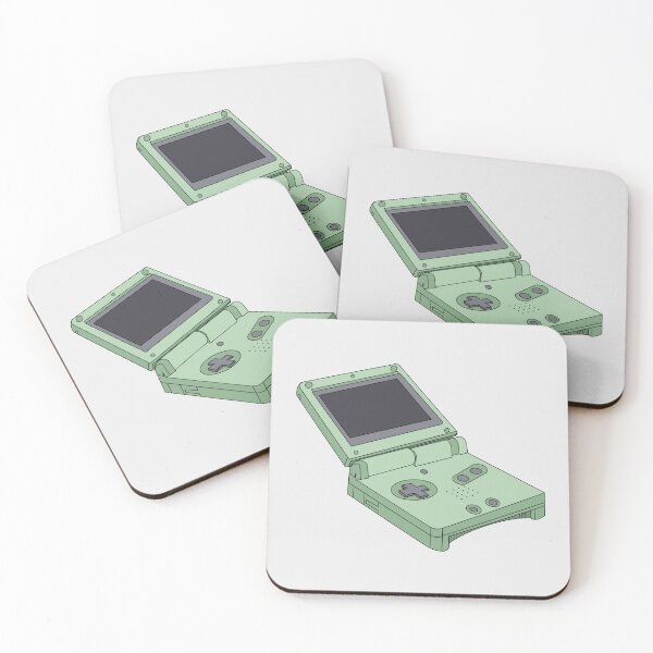 Item preview, Retro Handheld Gaming Console Illustration designed and sold by lavavamp.