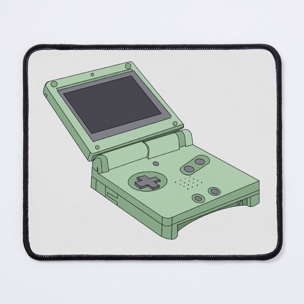 Item preview, Retro Handheld Gaming Console Illustration designed and sold by lavavamp.