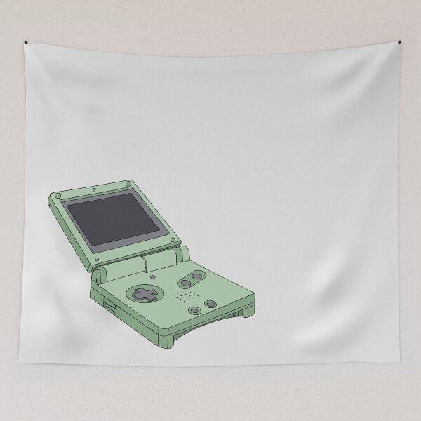 Item preview, Retro Handheld Gaming Console Illustration designed and sold by lavavamp.