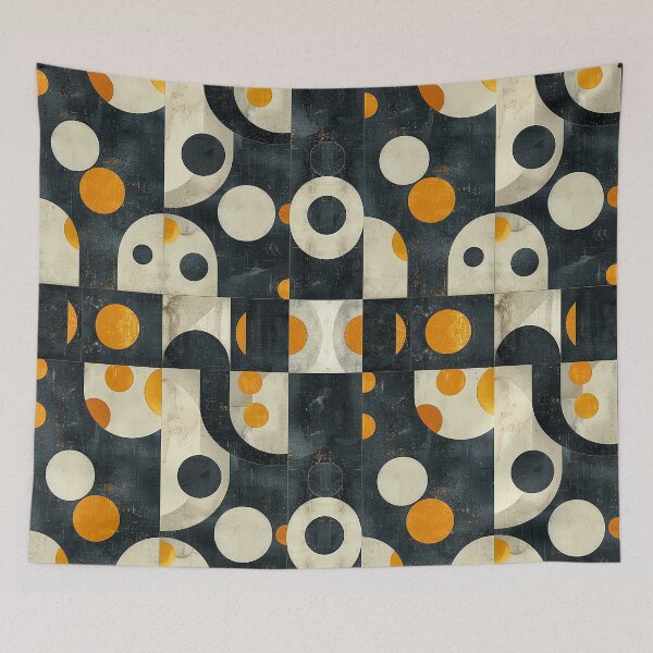 Item preview, Retro Yin Yang Harmony designed and sold by UnTangle.