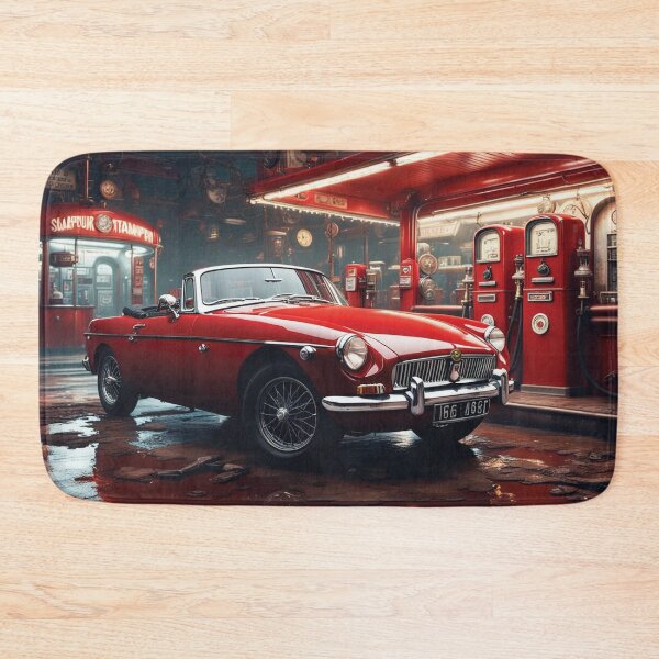 Item preview, 1965 MGB Red designed and sold by Random Designs.