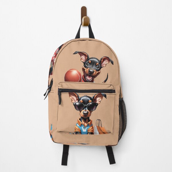 Item preview, Doberman cute puppy dog travel Sticker Pack 2 designed and sold by Keffy.