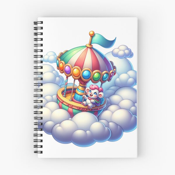 Item preview, A Carousel in the Clouds designed and sold by PassionforLove.