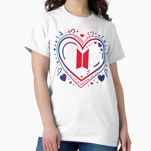 Artikel-Vorschau von BTS-Logo „Liebe dich selbst“., designt und verkauft von IronMan5000.