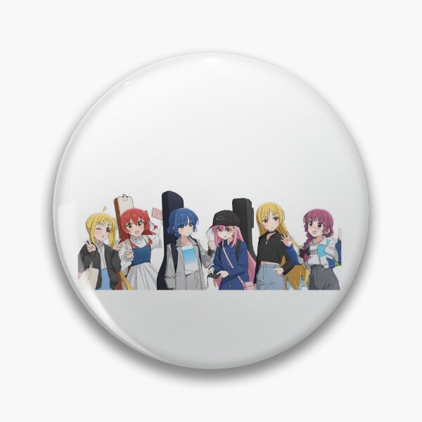 Item preview, Bocchi The Rock! Group designed and sold by jehfreek.