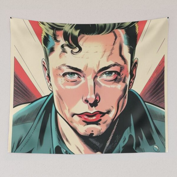 Item preview, Elon Musk súper designed and sold by JourneysCo.