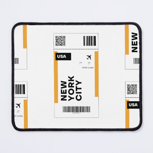 Item preview, NEW YORK CITY Ticket Design - Inspired Travel Ticket  designed and sold by RM-Journey.
