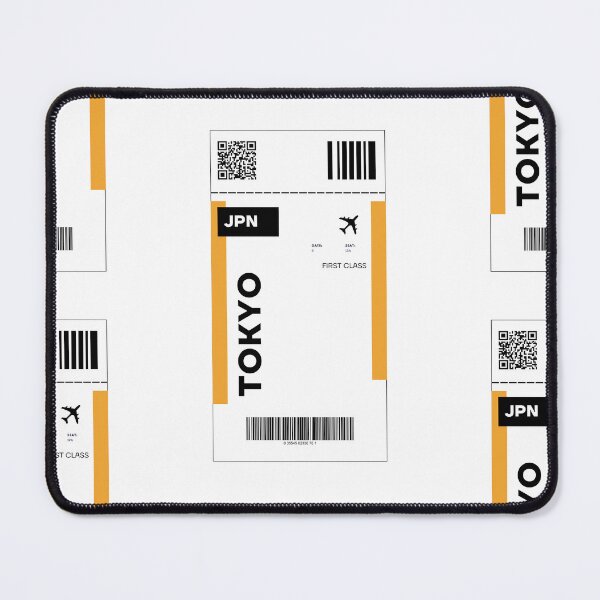 Item preview, TOKYO Ticket Design - Inspired Travel Ticket  designed and sold by RM-Journey.