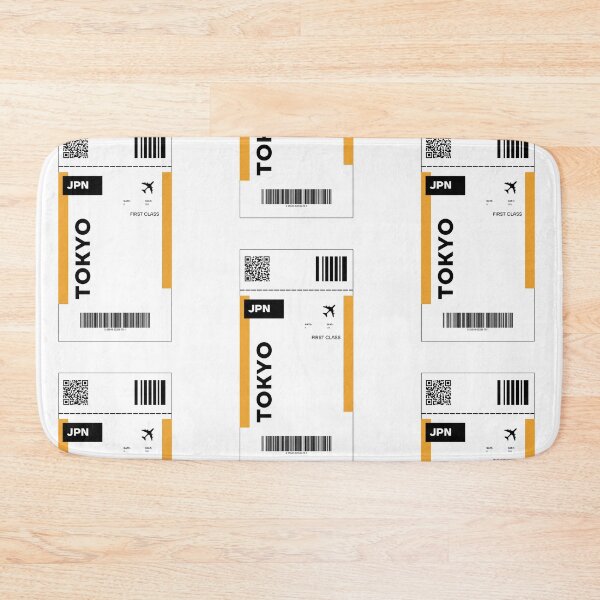 Item preview, TOKYO Ticket Design - Inspired Travel Ticket  designed and sold by RM-Journey.