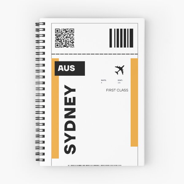 Item preview, SYDNEY Ticket Design - Inspired Travel Ticket  designed and sold by RM-Journey.