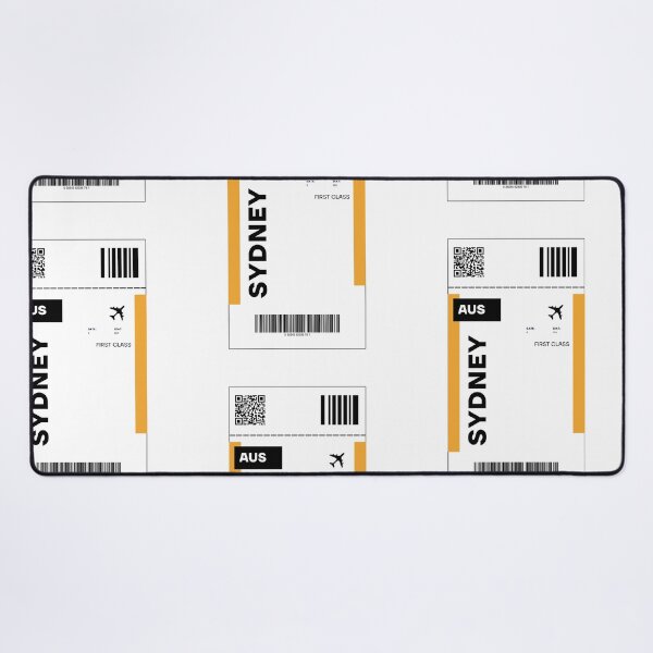 Item preview, SYDNEY Ticket Design - Inspired Travel Ticket designed and sold by RM-Journey.