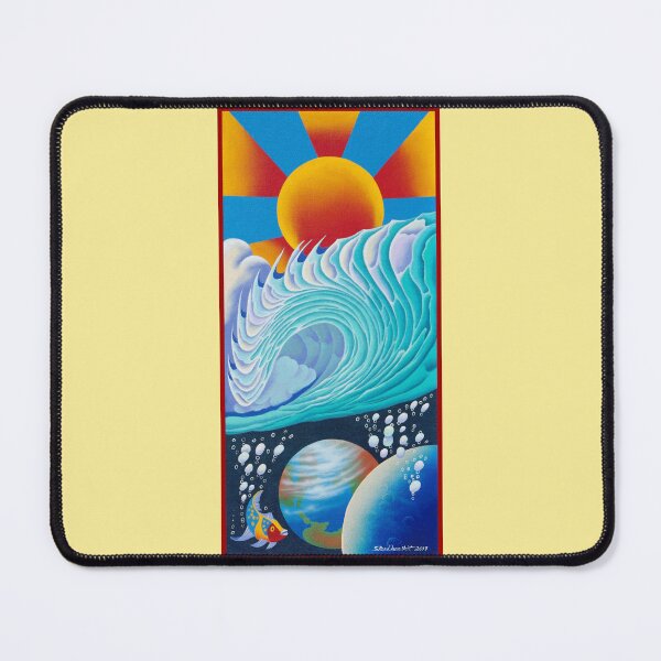 Item preview, Cosmic Oceanscape designed and sold by speedlineart.