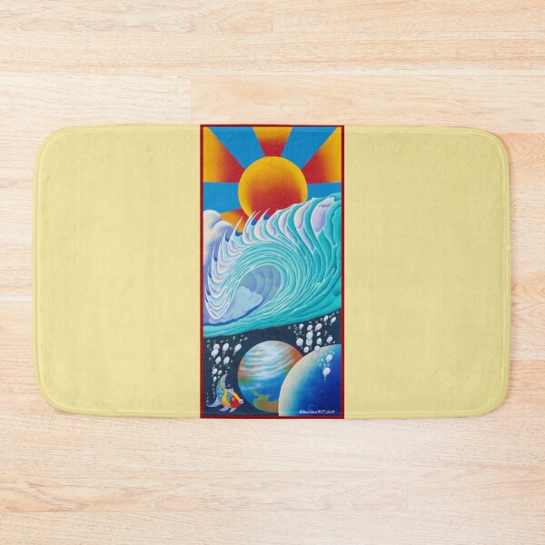 Item preview, Cosmic Oceanscape designed and sold by speedlineart.
