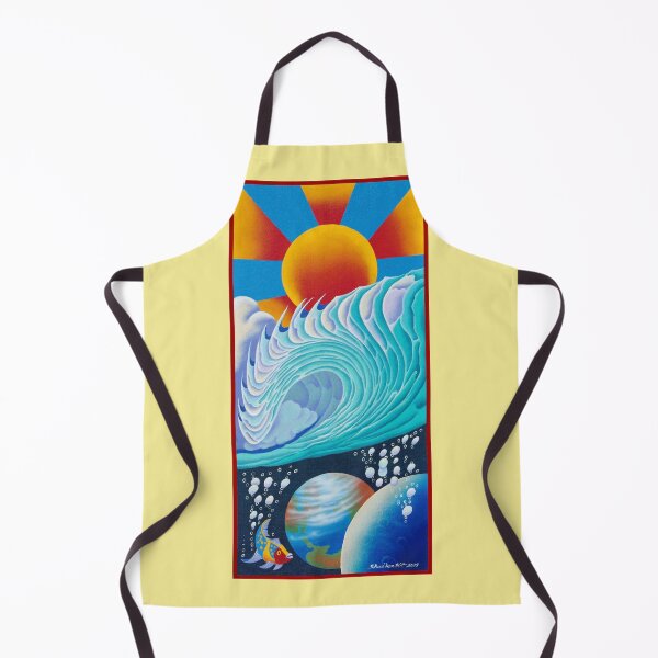 Item preview, Cosmic Oceanscape designed and sold by speedlineart.