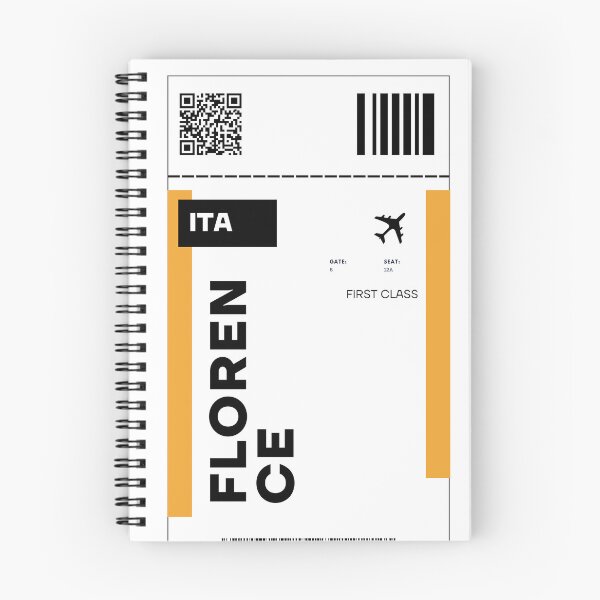 Item preview, FLORENCE Ticket Design - Inspired Travel Ticket  designed and sold by RM-Journey.