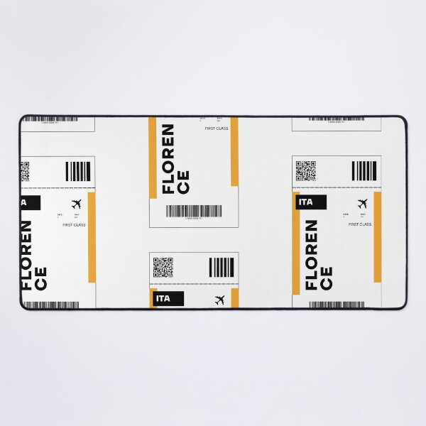Item preview, FLORENCE Ticket Design - Inspired Travel Ticket designed and sold by RM-Journey.