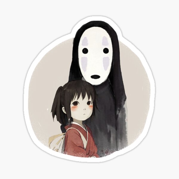 Item preview, CHIHIRO AND KAONASHI ILLUSTRATION designed and sold by lisquid.