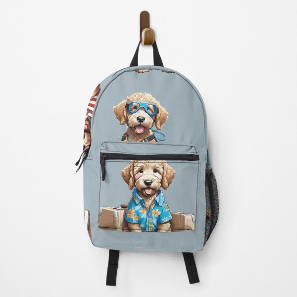 Item preview, Goldendoodle cute puppy dog travel Sticker Pack designed and sold by Keffy.